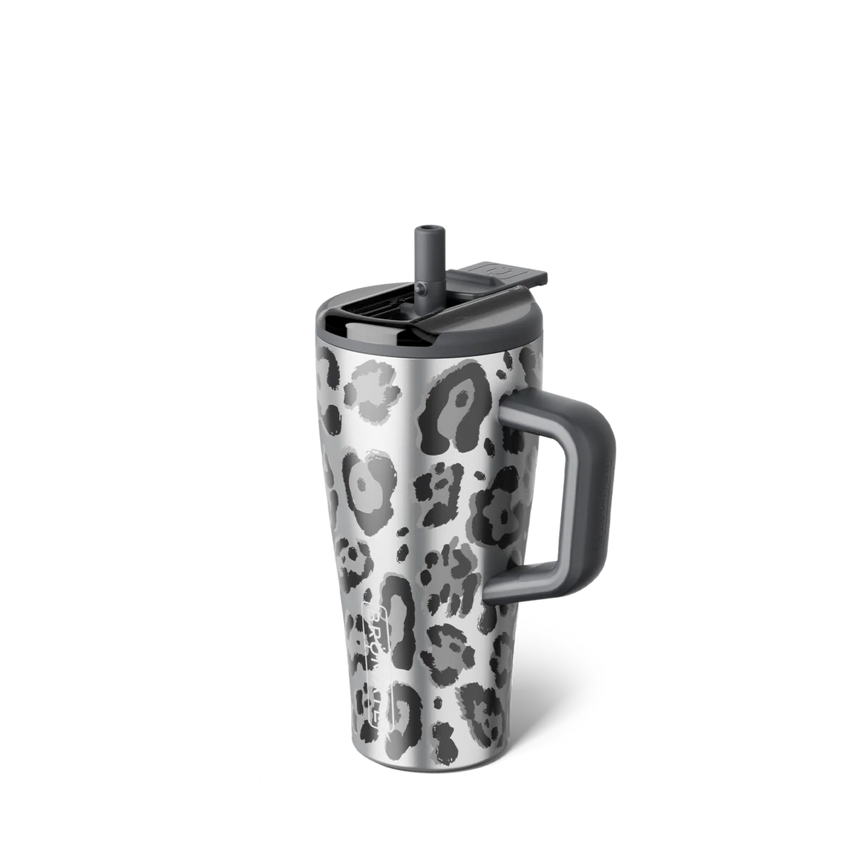 metallic leopard cup Brumate