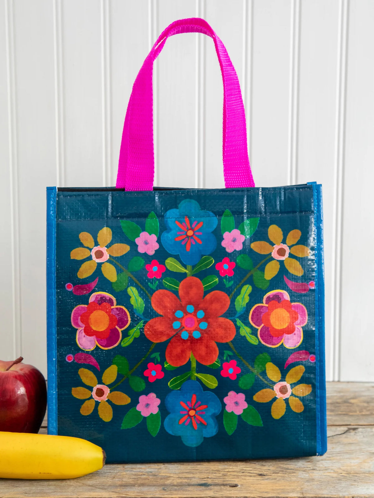 FLORAL INSULATED BAG