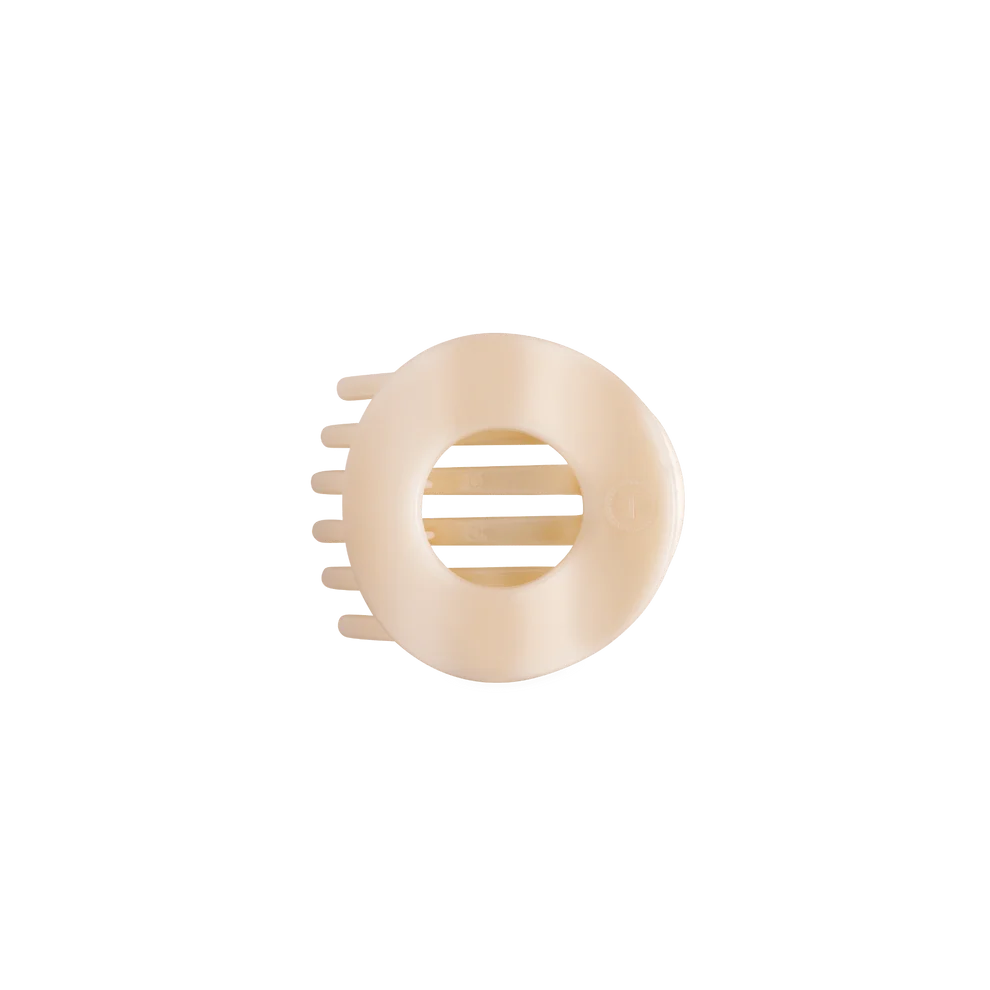 ALMOND BEIGE HAIR CLIP
