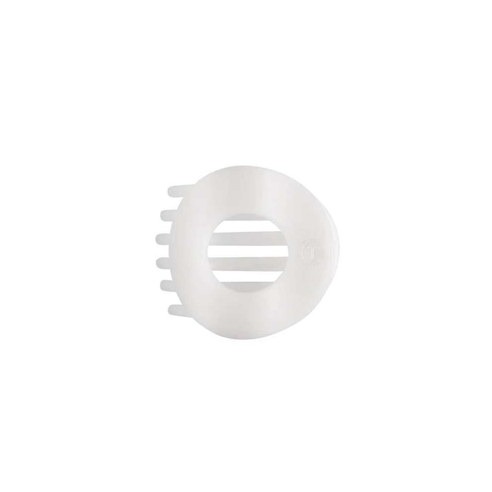white hair clip