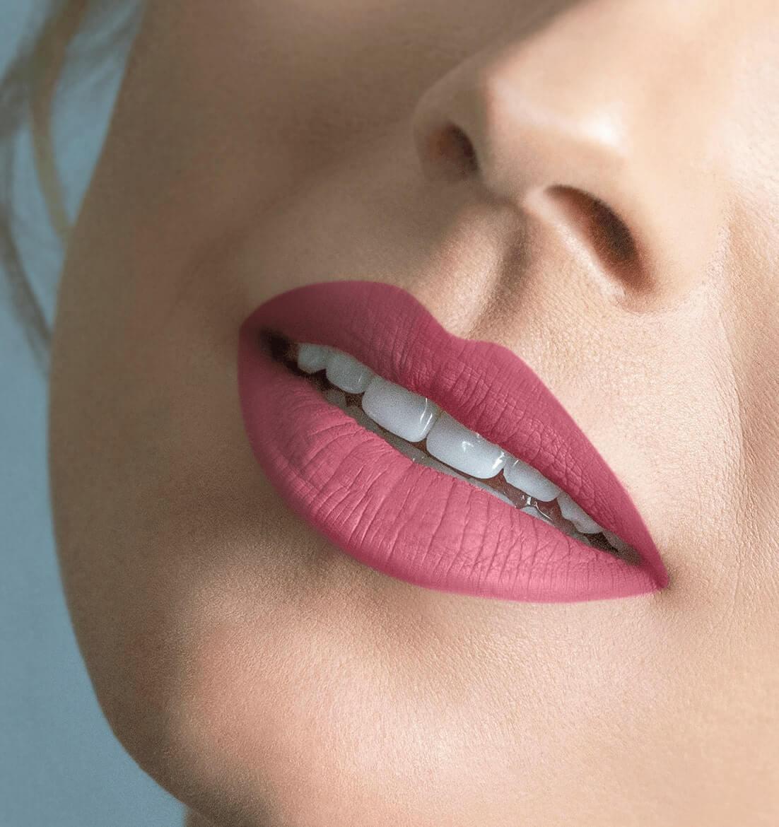City Lips Lip Gloss - Rosy Mauve Matte