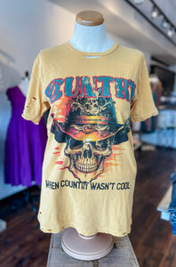 When Country Wasn't Cool Tee
