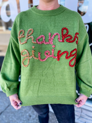 Thanksgiving Sweater