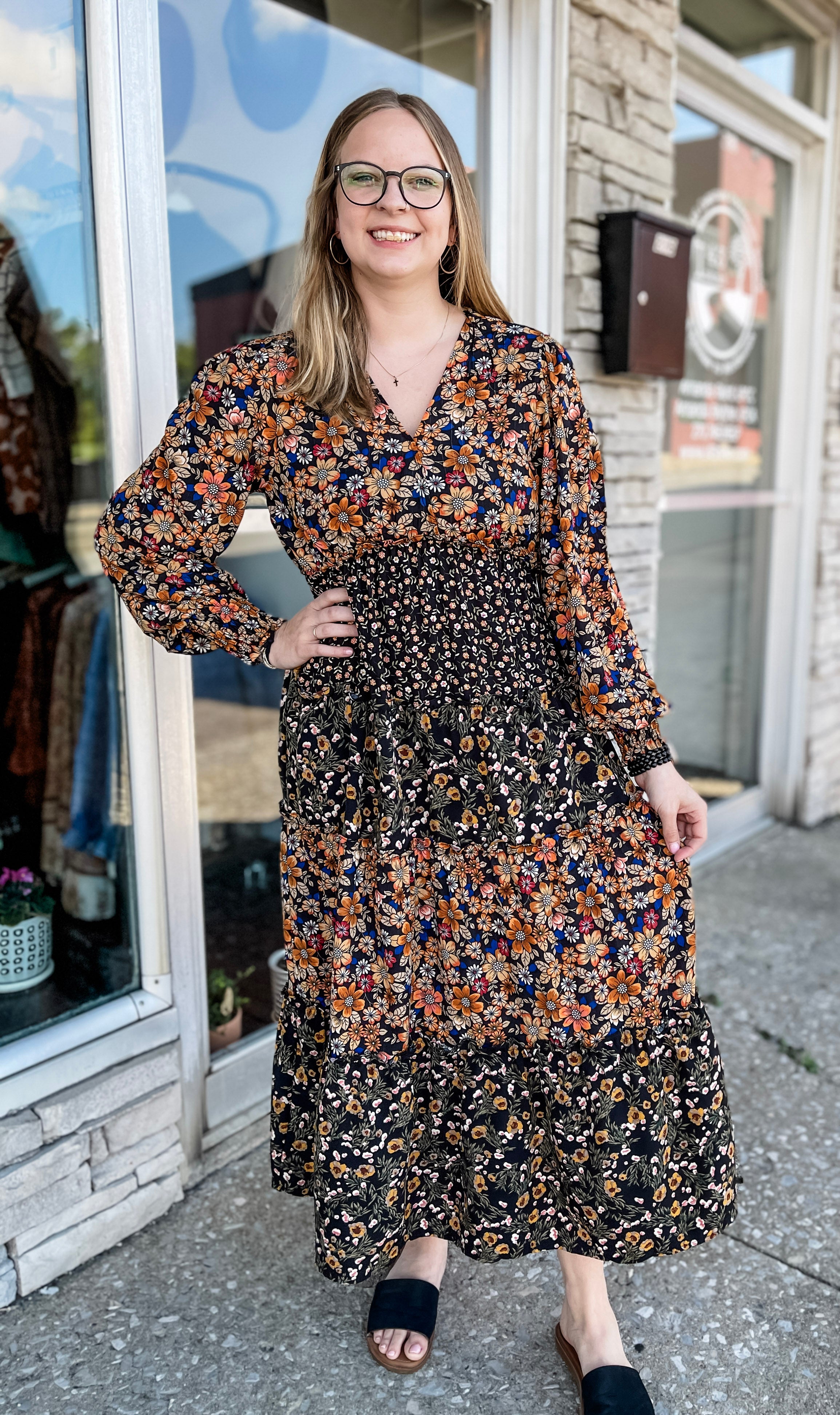 Forever Autumn Dress