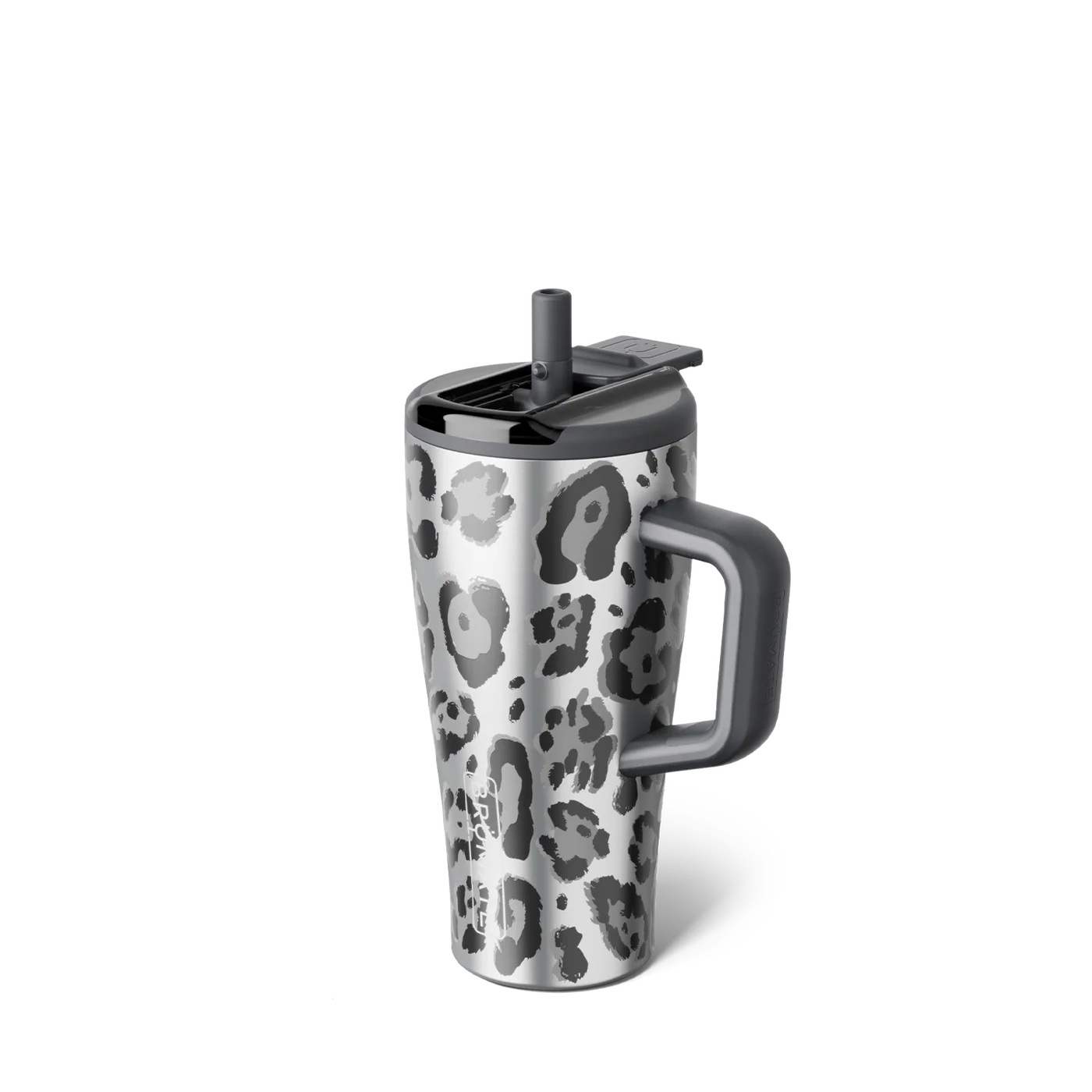 metallic leopard cup Brumate