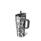 metallic leopard cup Brumate
