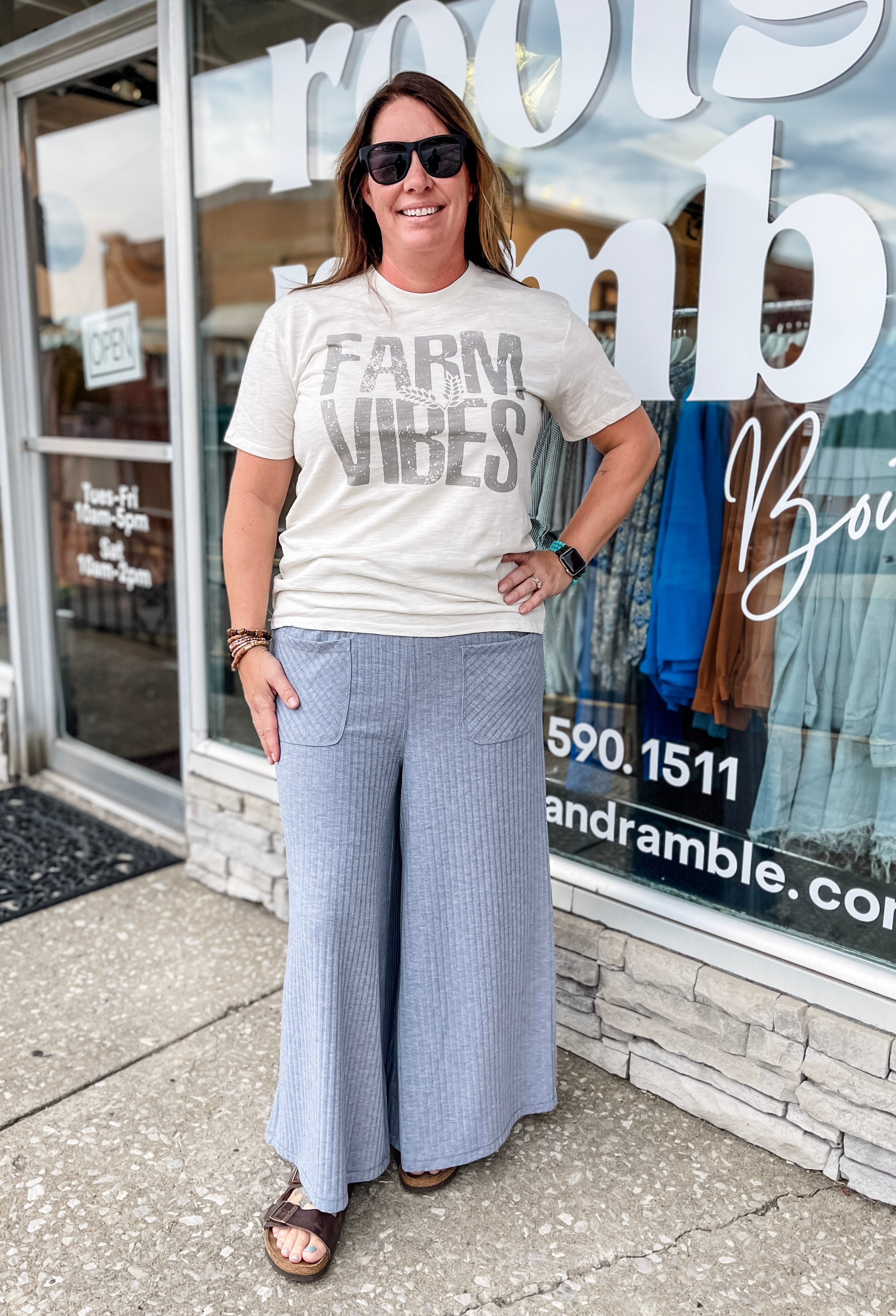 Every Now and Then Pants