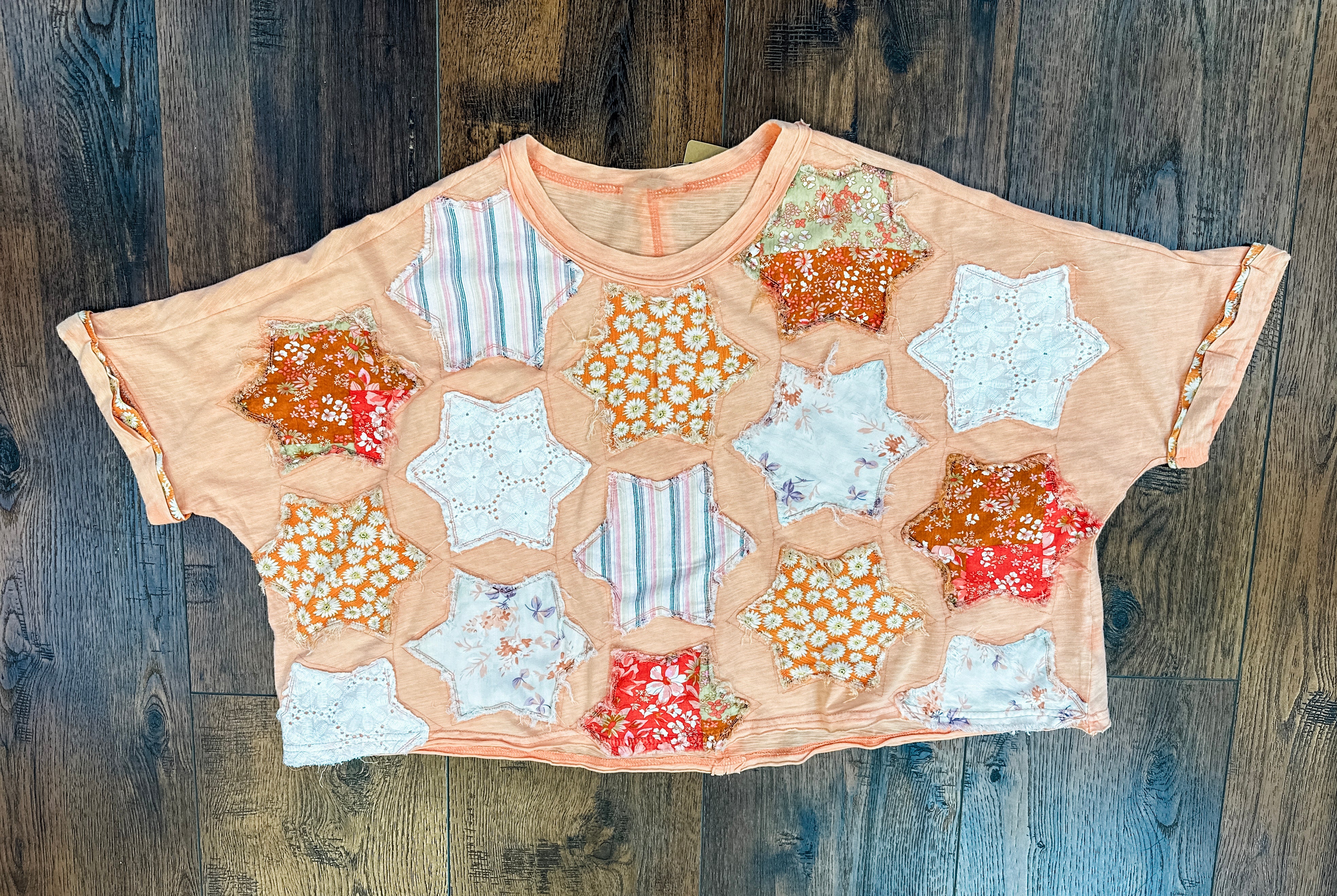 Counting Stars Top -Apricot