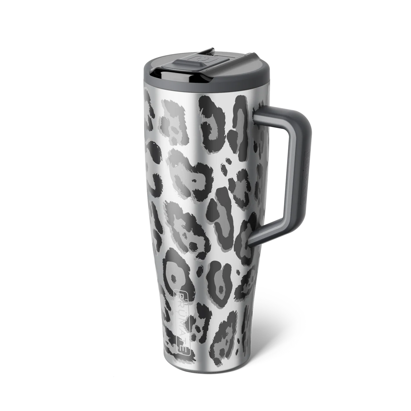 METALLIC LEOARD DRINKWARE