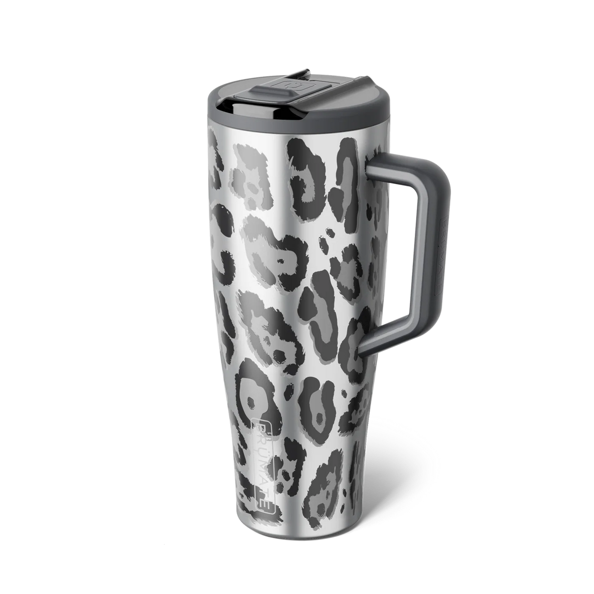 METALLIC LEOARD DRINKWARE