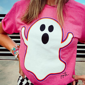 Pink Ghost T-Shirt