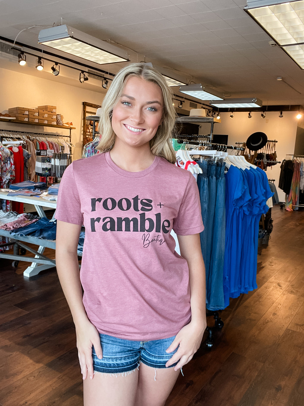 Roots + Ramble Boutique T-Shirt