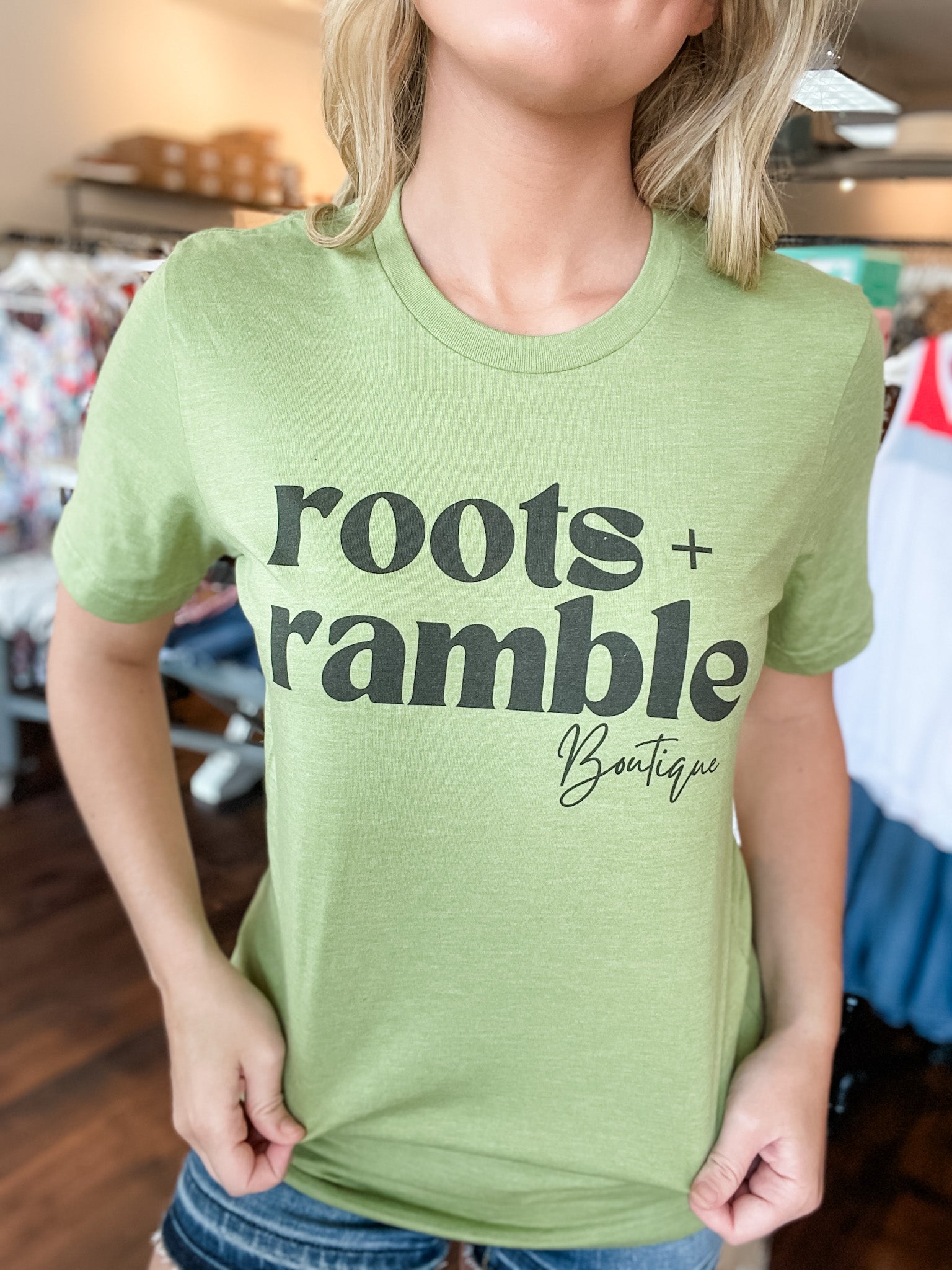 Roots + Ramble Boutique T-Shirt