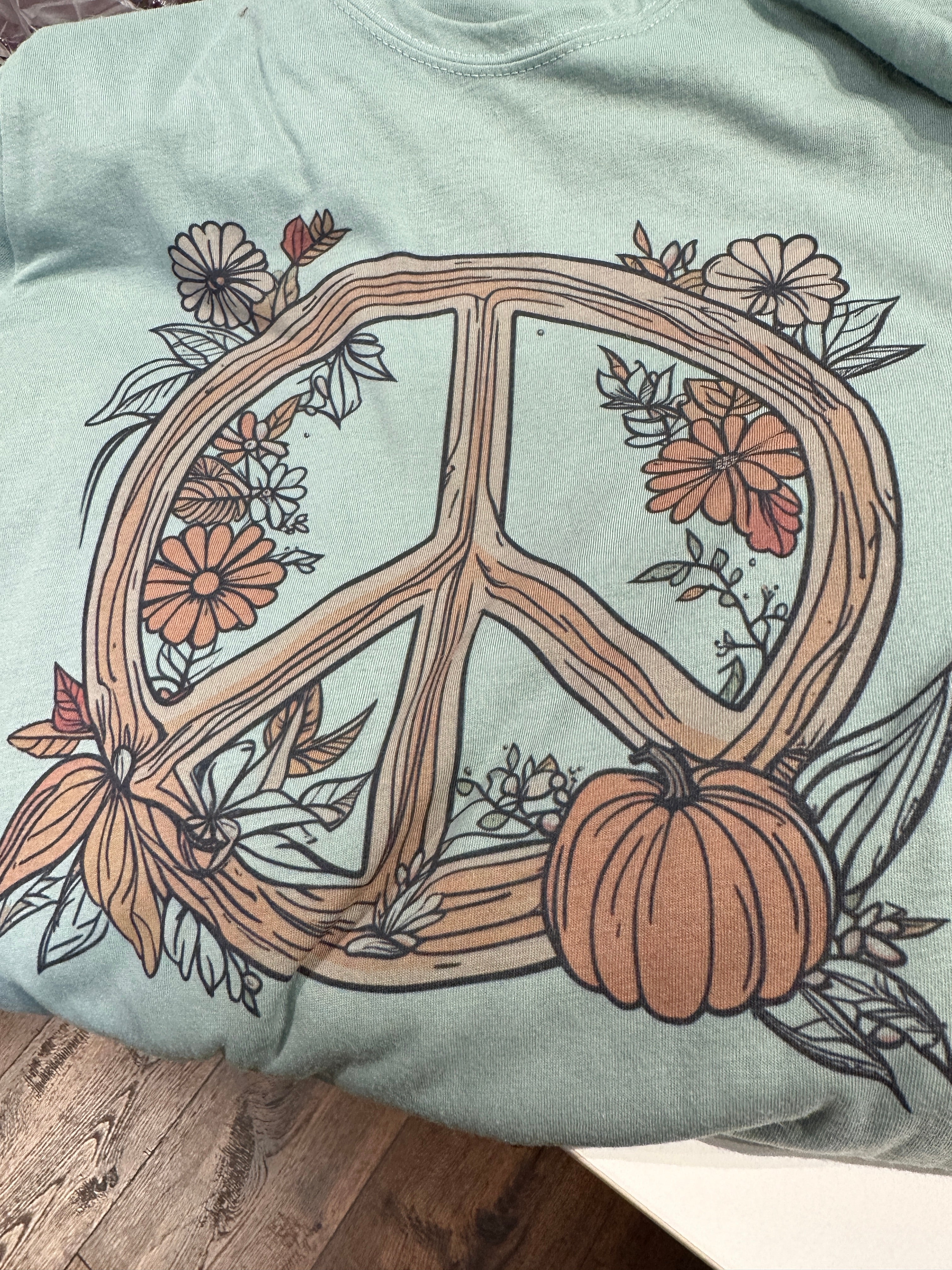 Peaceful Fall T-Shirt