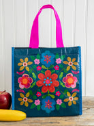 FLORAL INSULATED BAG