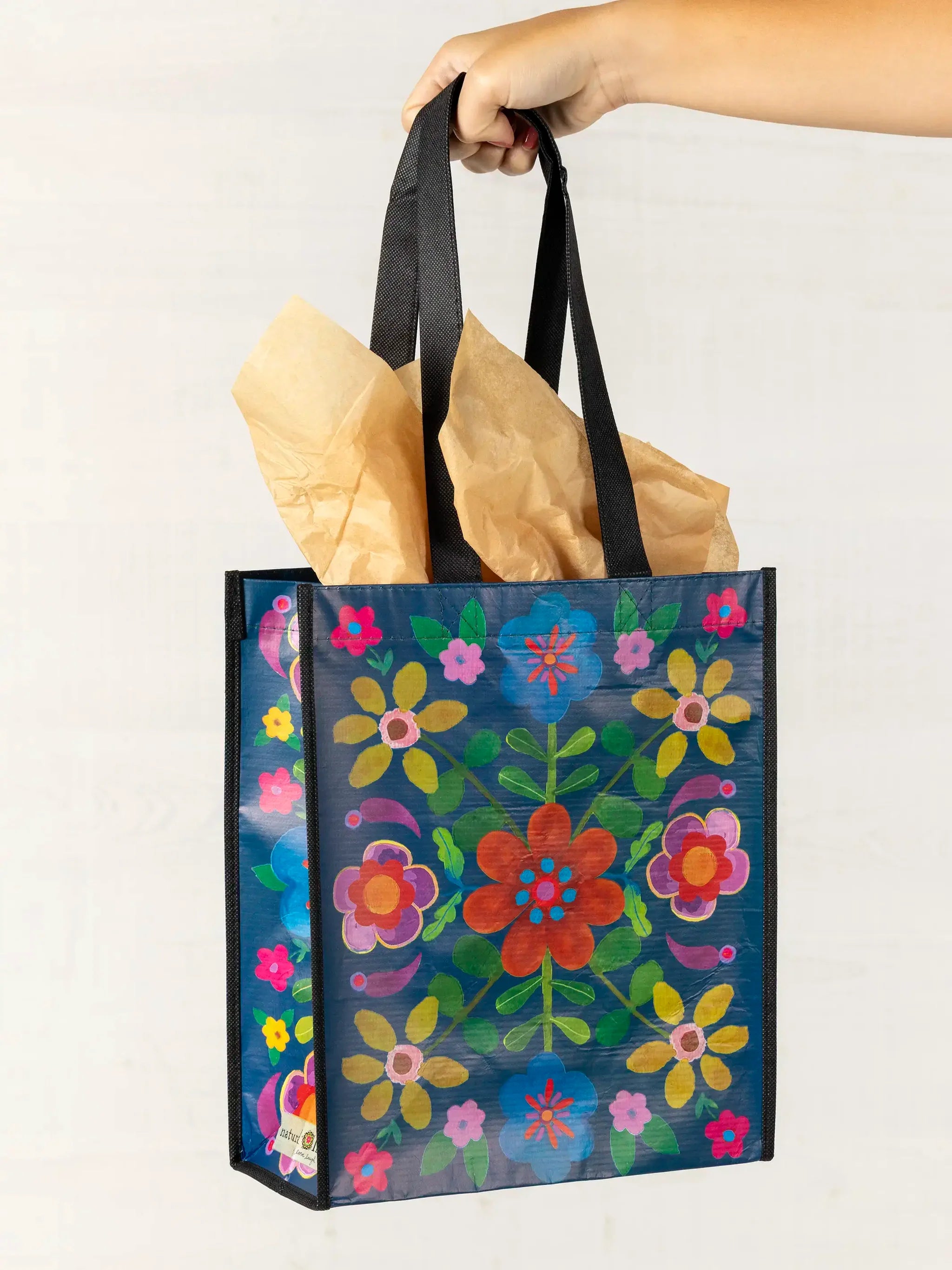 LARGE FLOWER BAG
