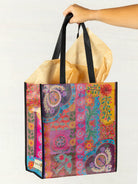 RAINBOW PATCHWORK BAG