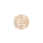 ALMOND BEIGE HAIR CLIP