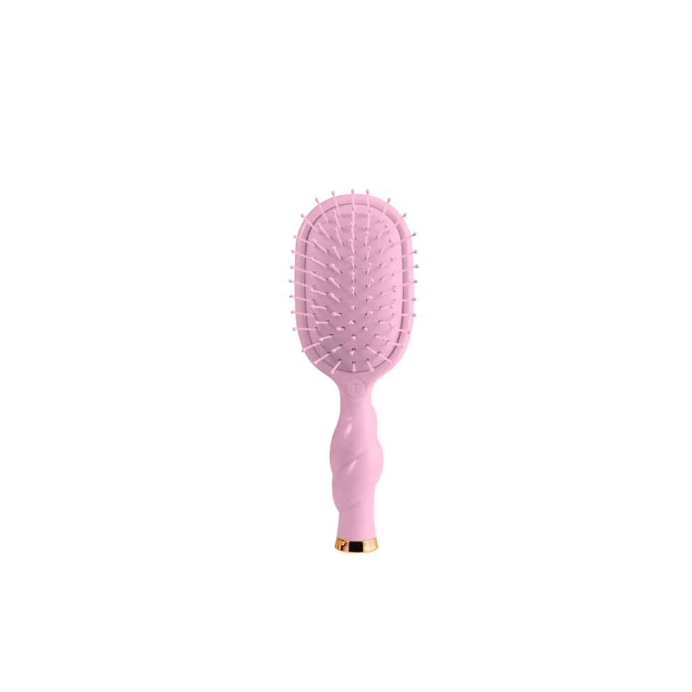 mini detangled brush in pink

