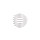 white hair clip