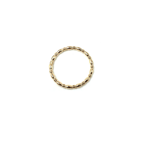 Resort Collection Gold Knotted Ring