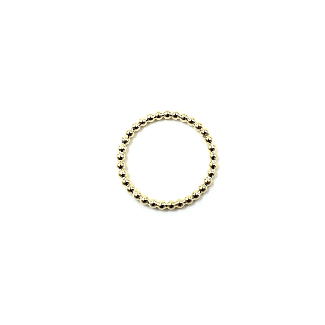 Resort Collection Round Stone Ring