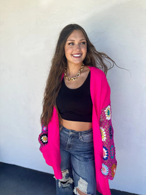 ***PRESALE*** Indie Crochet Cardigan