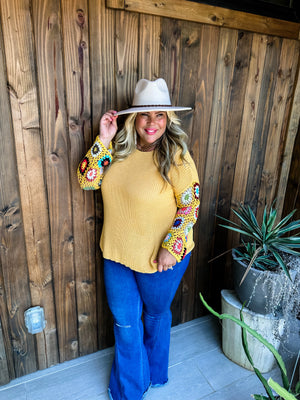 ***PRESALE*** Indie Crochet Top