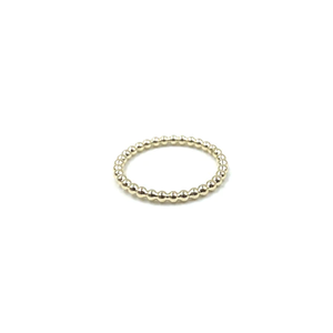 Resort Collection Round Stone Ring
