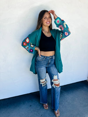 ***PRESALE*** Indie Crochet Cardigan