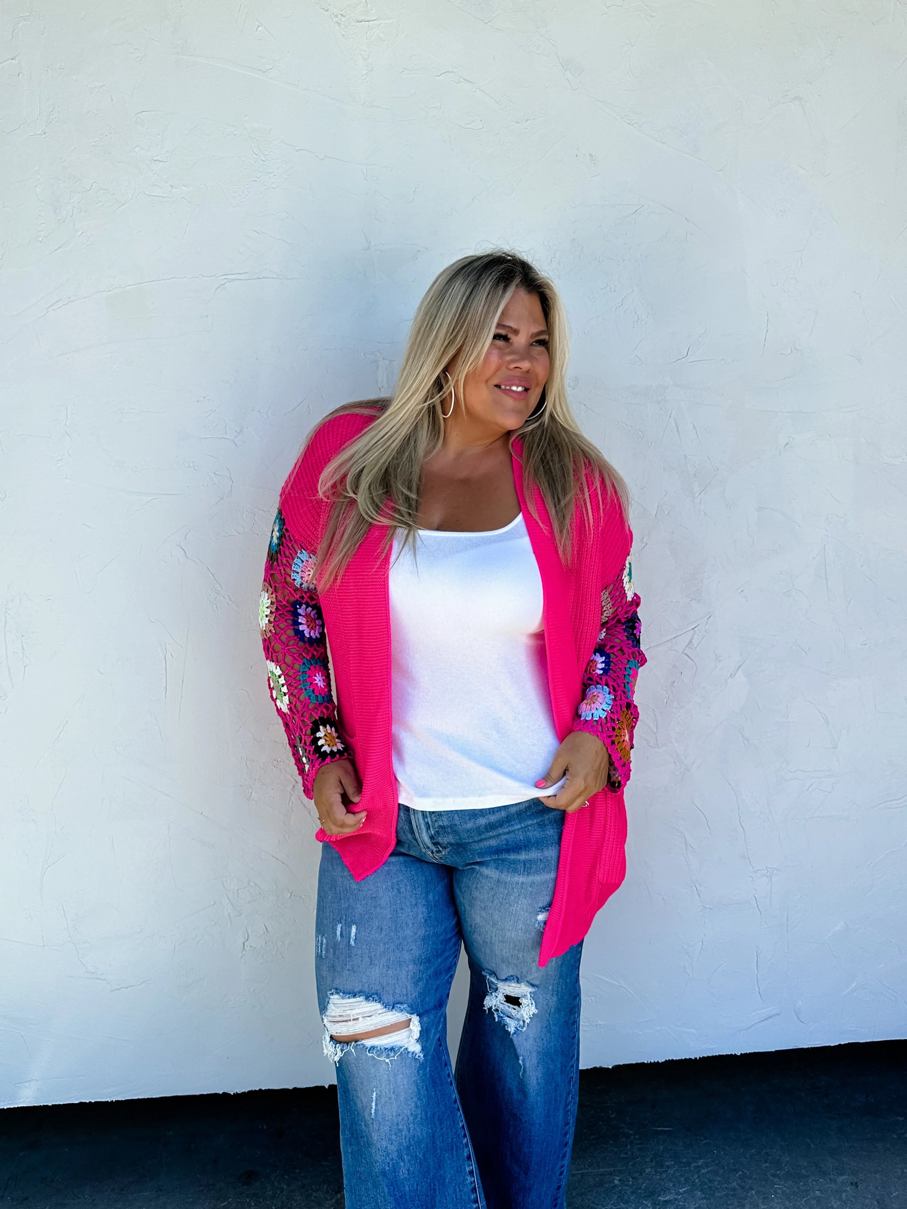 ***PRESALE*** Indie Crochet Cardigan