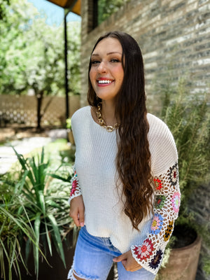 ***PRESALE*** Indie Crochet Top