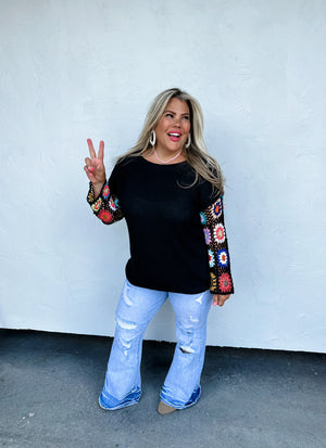 ***PRESALE*** Indie Crochet Top