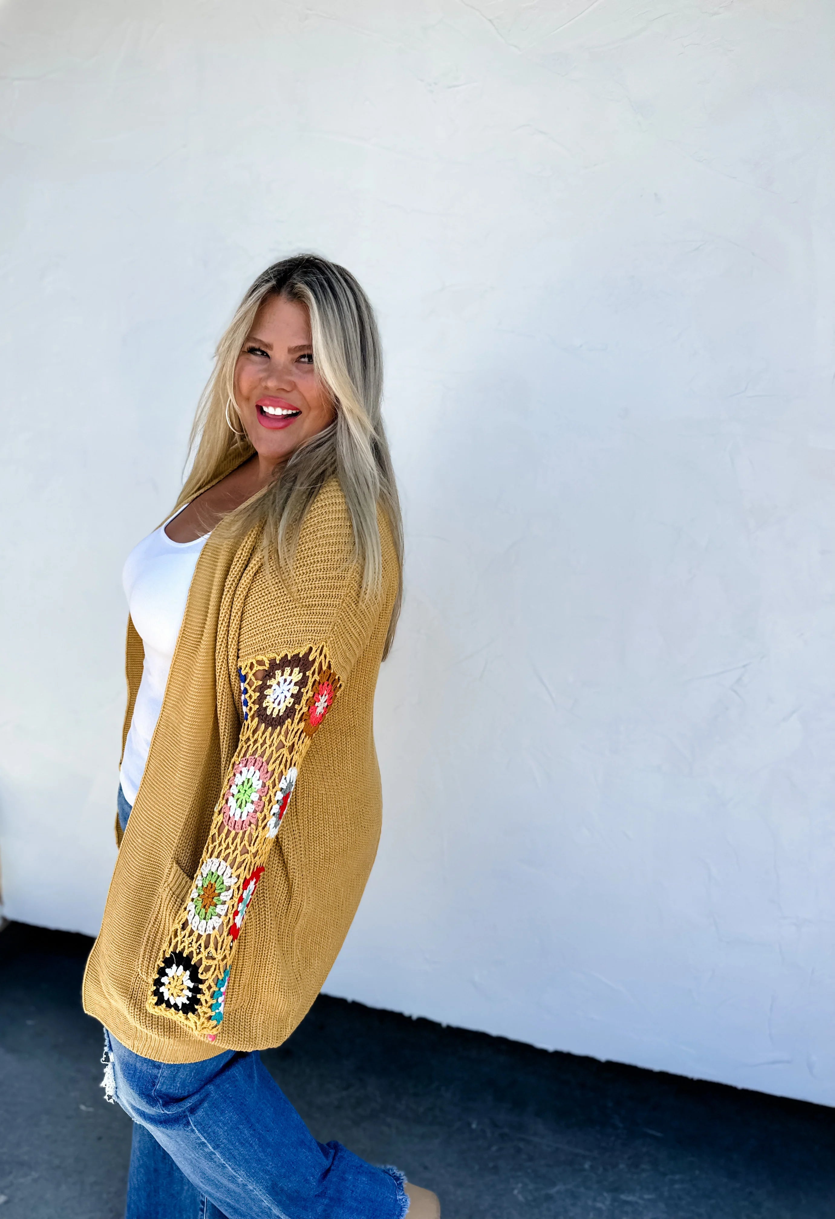 ***PRESALE*** Indie Crochet Cardigan