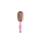 PINK MINI VENTED HAIR BRUSH TELETIES
