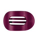 MULBERRY HIAR CLIP ON BLACK BACKGROUND