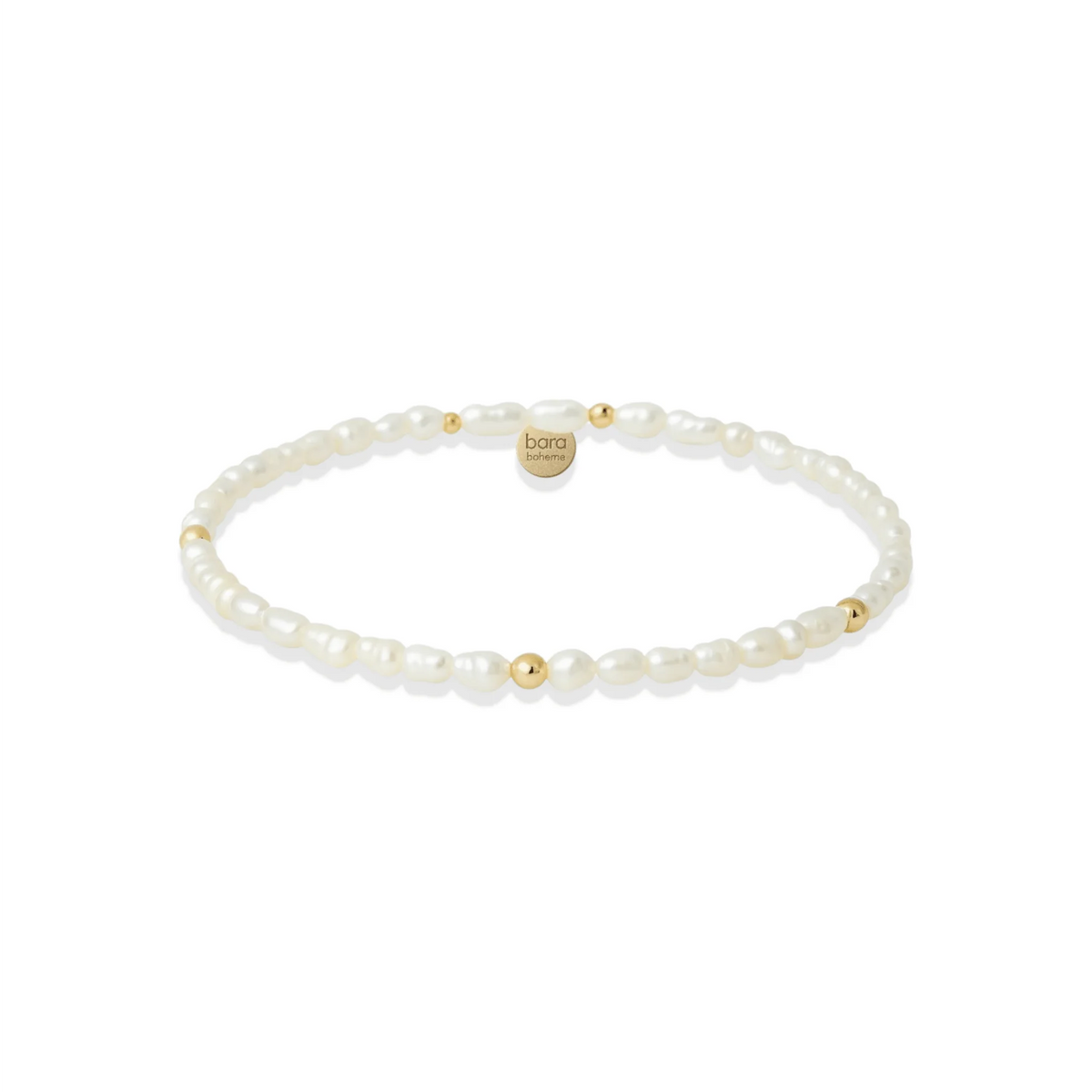 PEARL AND GOLD BRACELET