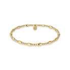 Gold filled Myli beaded bracelet