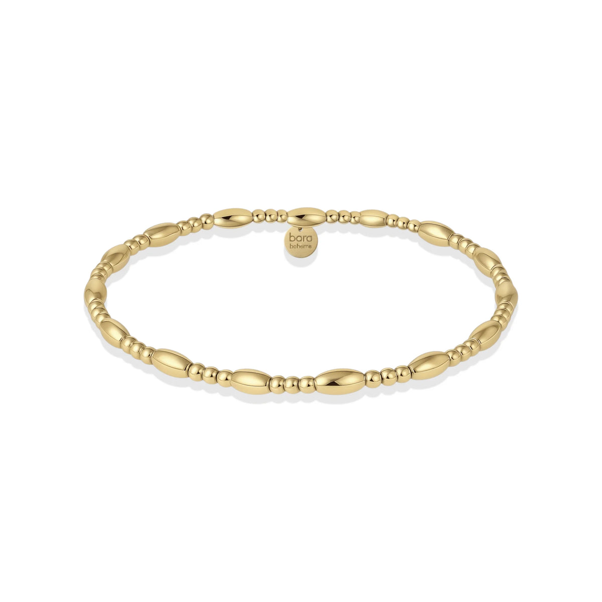 Gold filled Myli beaded bracelet