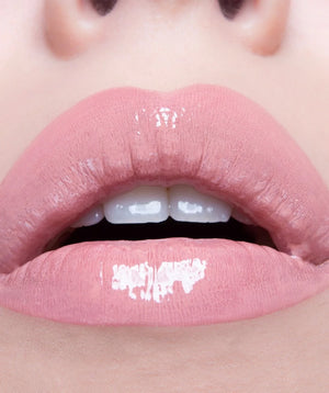 City Lips Lip Gloss - Pink Nude