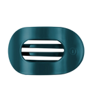 teal with it hair clip