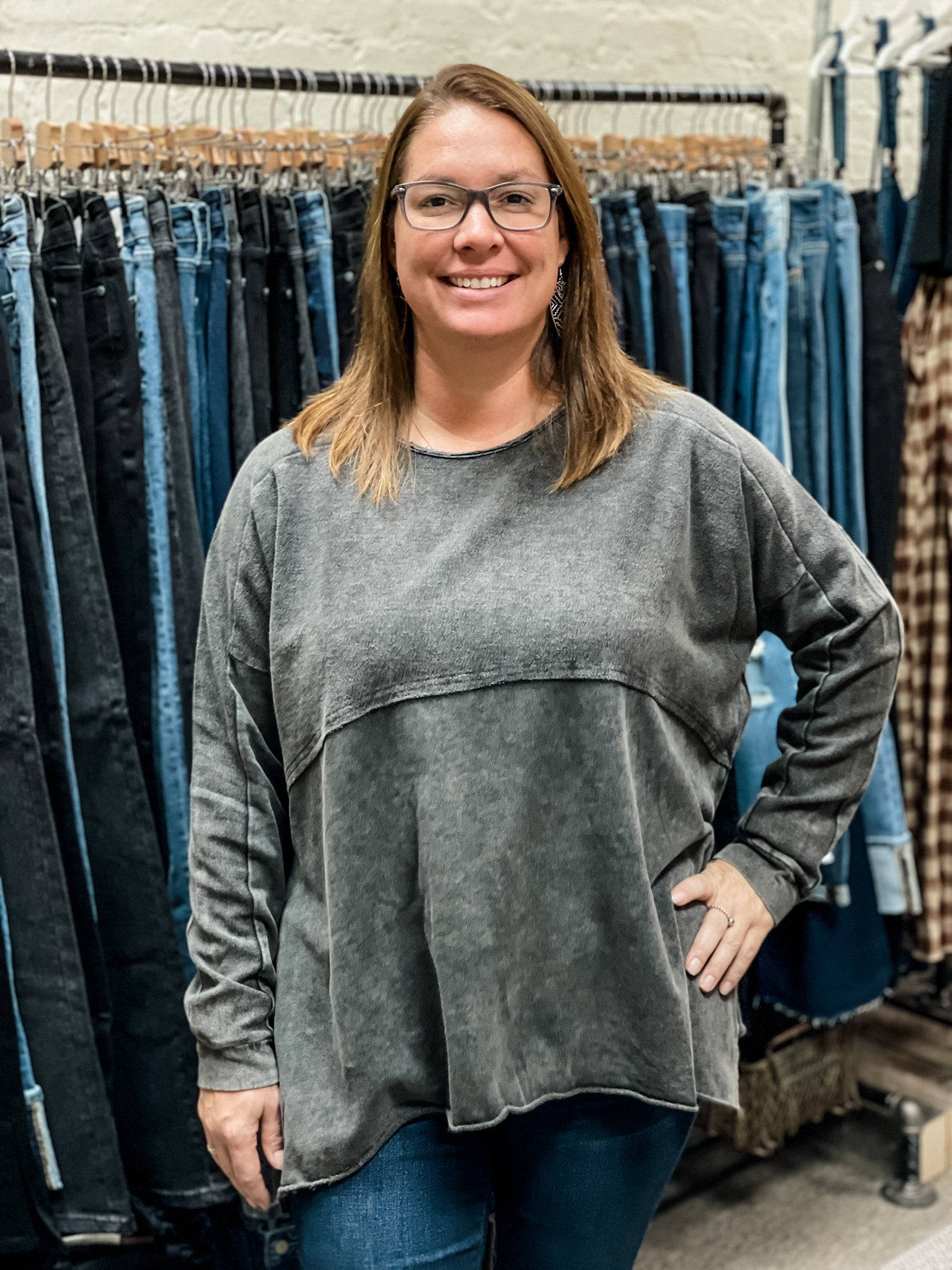 Back In Black Tunic