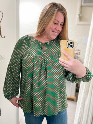 Kaleidoscope Blouse